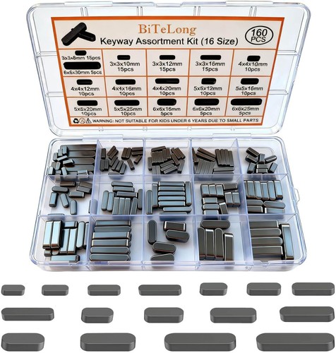 160 pcs woodruff key - pcs,