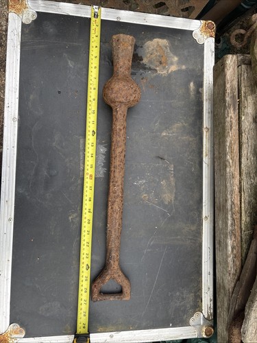 Antique cast iron - cast, bell