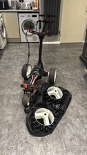 Motocaddy M1 Electric golf trolley with extras