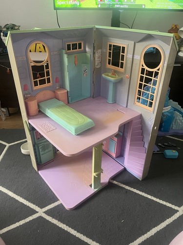 Vintage barbie fold out - vintage,