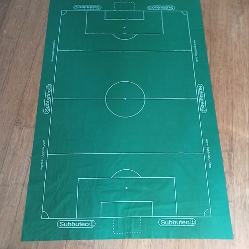 Subbuteo pitch - pitch,