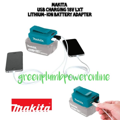 Makita usb battery charger - makita,