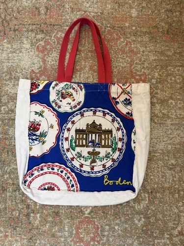 Boden canvas tote - canvas,