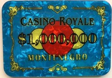 $1,000,000 JAMES BOND CASINO