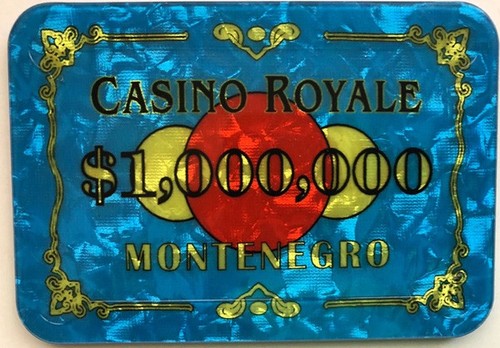 000 james bond casino - $1,000,000,