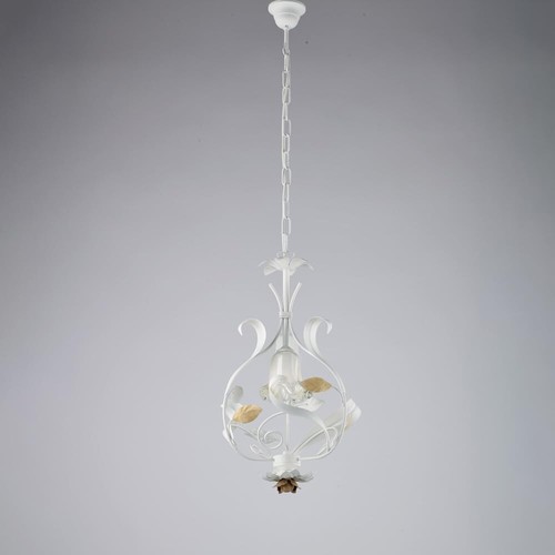 Classic chandelier entrance - chandelier,