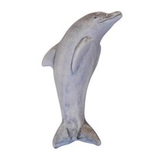 Ceramic Cord Pull Dolphin