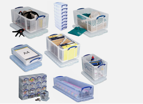 Really useful boxes - boxes, all