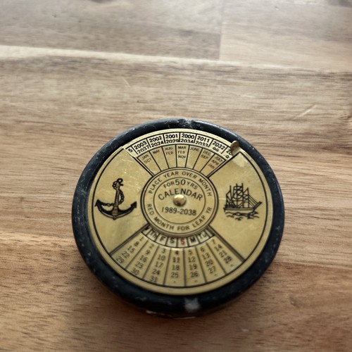 Nauticalia brass year - nauticalia, 50-year