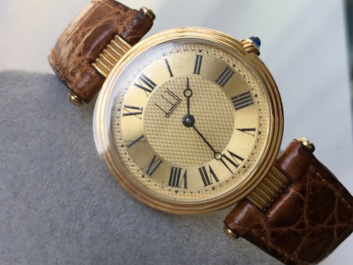 Men dunhill 18k solid - dunhill,