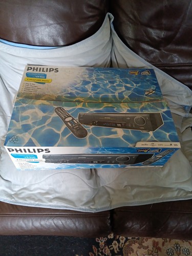 Philips vr900 black video - philips,