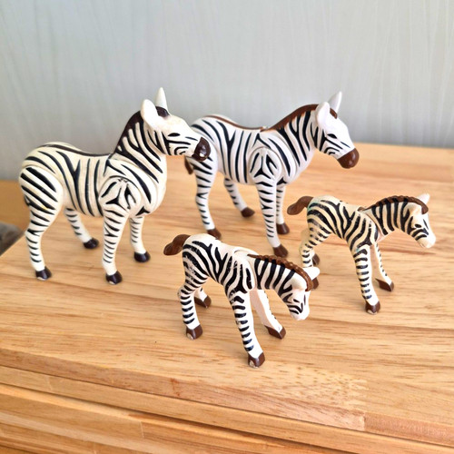 Playmobil zebra figurines set - zebra,