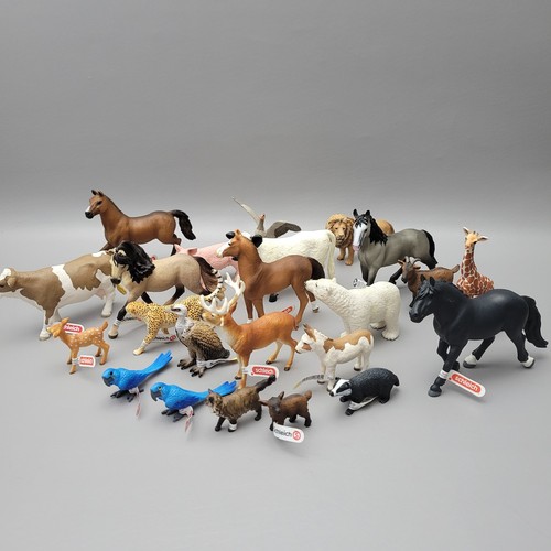 Schleich farm animals tiger - farm,