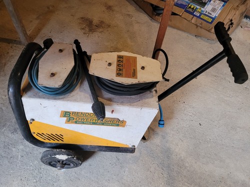 Brendon pressure washer bowser - brendon,