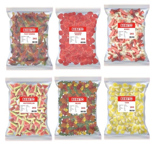 Bebeto 2kg bulk bags premium - bulk,