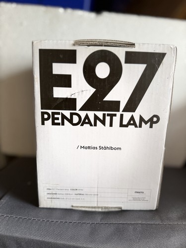 Muuto e27 pendant - pendant, lamp