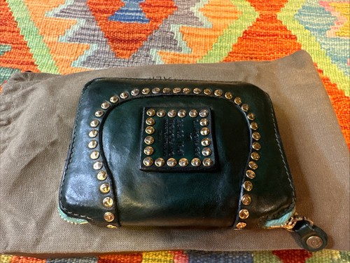 Campomaggi green studs italian - studs,