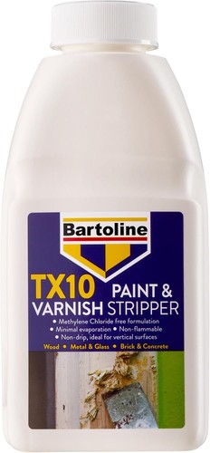 Tx10 paint varnish - &, stripper