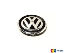 NEW GENUINE VOLKSWAGEN UP! ALLOY WHEEL CENTER CAP HUB BLACK 1S0601149DFXC
