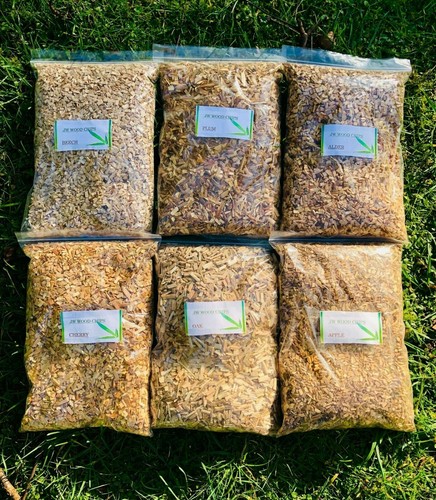 Litres bbq smoking wood - 10,