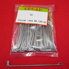 New 50 Needles for Pfaff Passap Duomatic Knitting Machines E6000 Machine