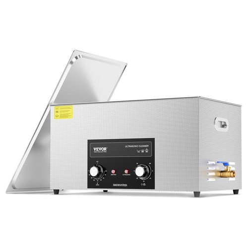 Vevor 22l ultrasonic cleaner - 22l,