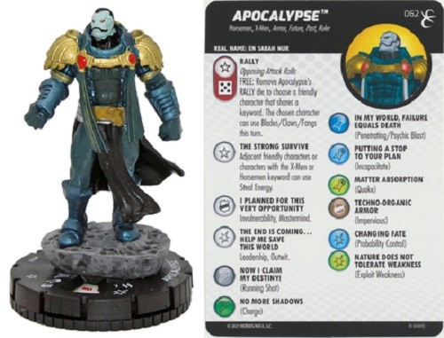 Marvel heroclix men rise - -,