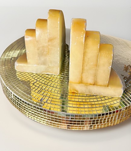 Vintage art deco style onyx - deco,