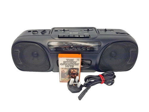 Panasonic fs430 boombox - panasonic, rx-fs430