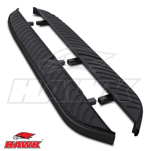 Aluminium running boards - running,