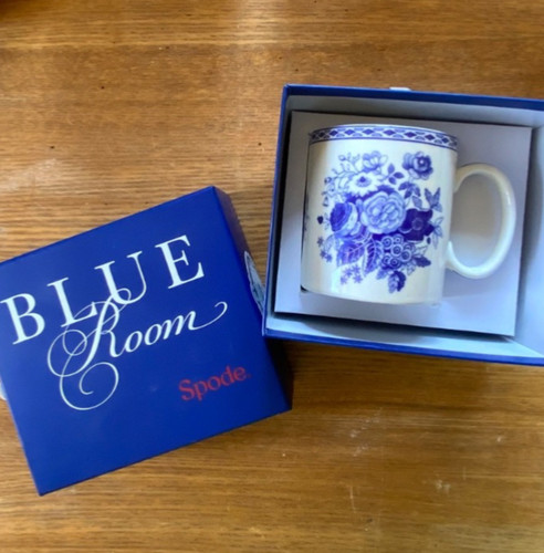 Spode blue room collection mug