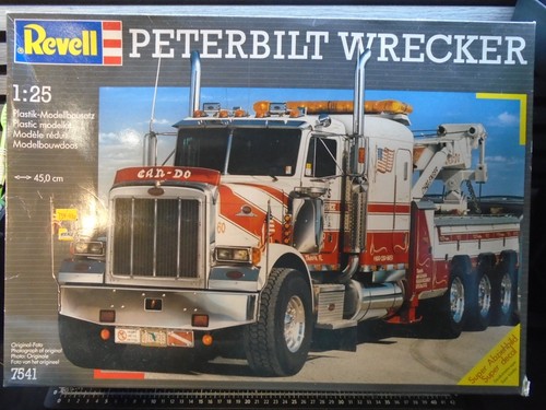 Revell 7541 peterbilt - peterbilt, wrecker