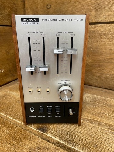 Sony intergrated amplifier - intergrated,