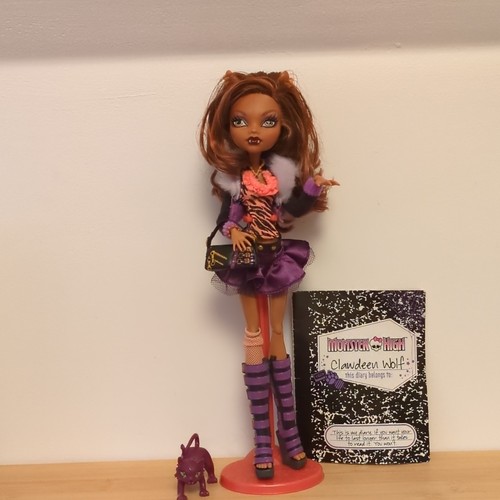 Monster high clawdeen wolf - high,
