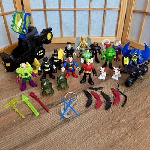 Imaginext and marvel - imaginext, 12