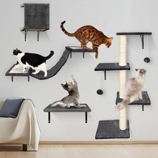 Cat Wall Climbing Frame 4 in 1