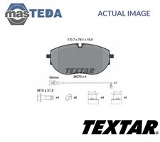 2627001 BRAKE PADS SET BRAKING