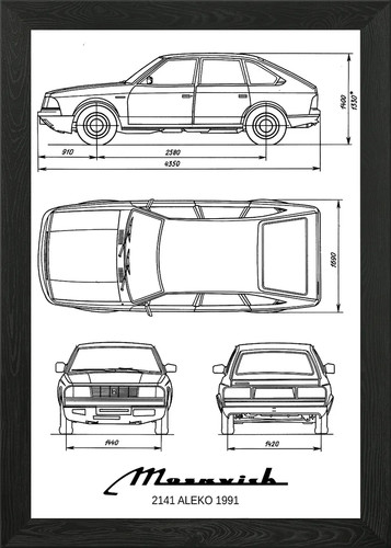 Bnw moskvitch 2141 - 2141, aleko