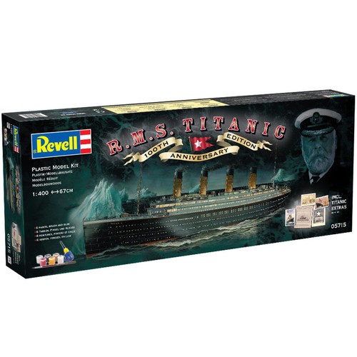 Revell rms titanic 100th - rms,
