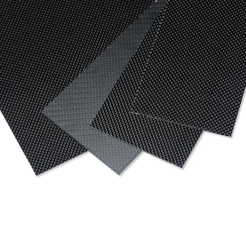 1pc carbon fiber plate panel - carbon,
