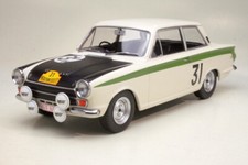 Model Car Group 18436 Ford Lotus Cortina Mk1 Rally RHD 1966 1:18 Diecast Model