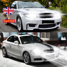 For BMW 1 Series E82 Coupe 2007-2013 - 4Side LED Headlights Bulbs H7 6000K White