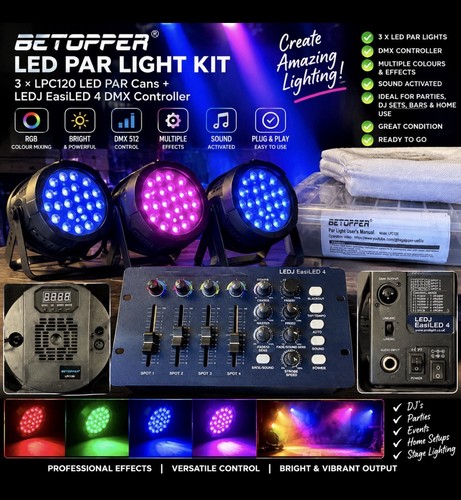 Betopper lpc120 rgbw led - rgbw,