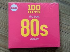 5CD 100 Hits The Best 80’s