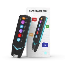Scan Reader Pen 4 Pro with 3.99inch Touchscreen,Text to Speech Reading