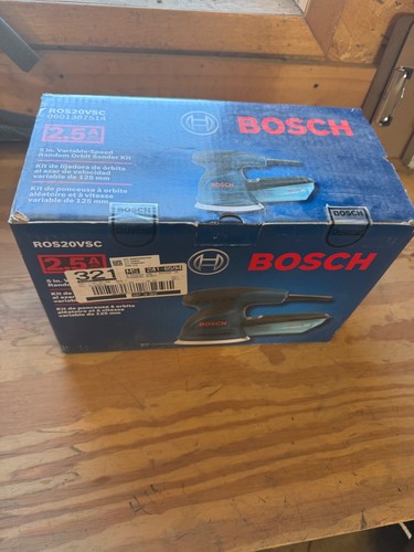 Bosch ros20vsc orbital - bosch,