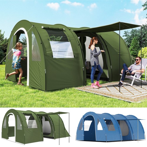 Man family tent camping - 4,