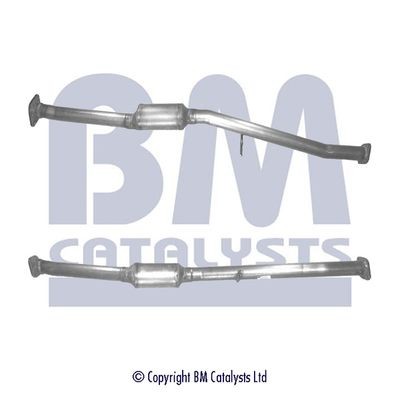 Exhaust system catalytic - system,