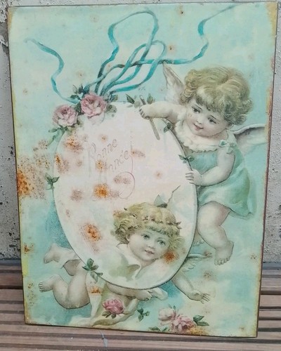 Vintage french bonne année - “vintage,
