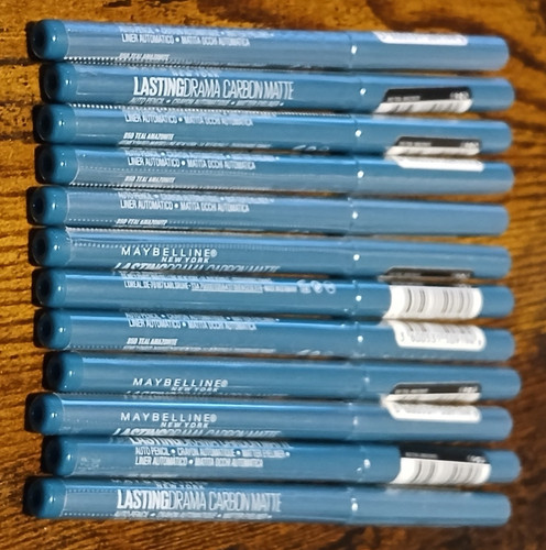 Maybelline eyeliner - 12,